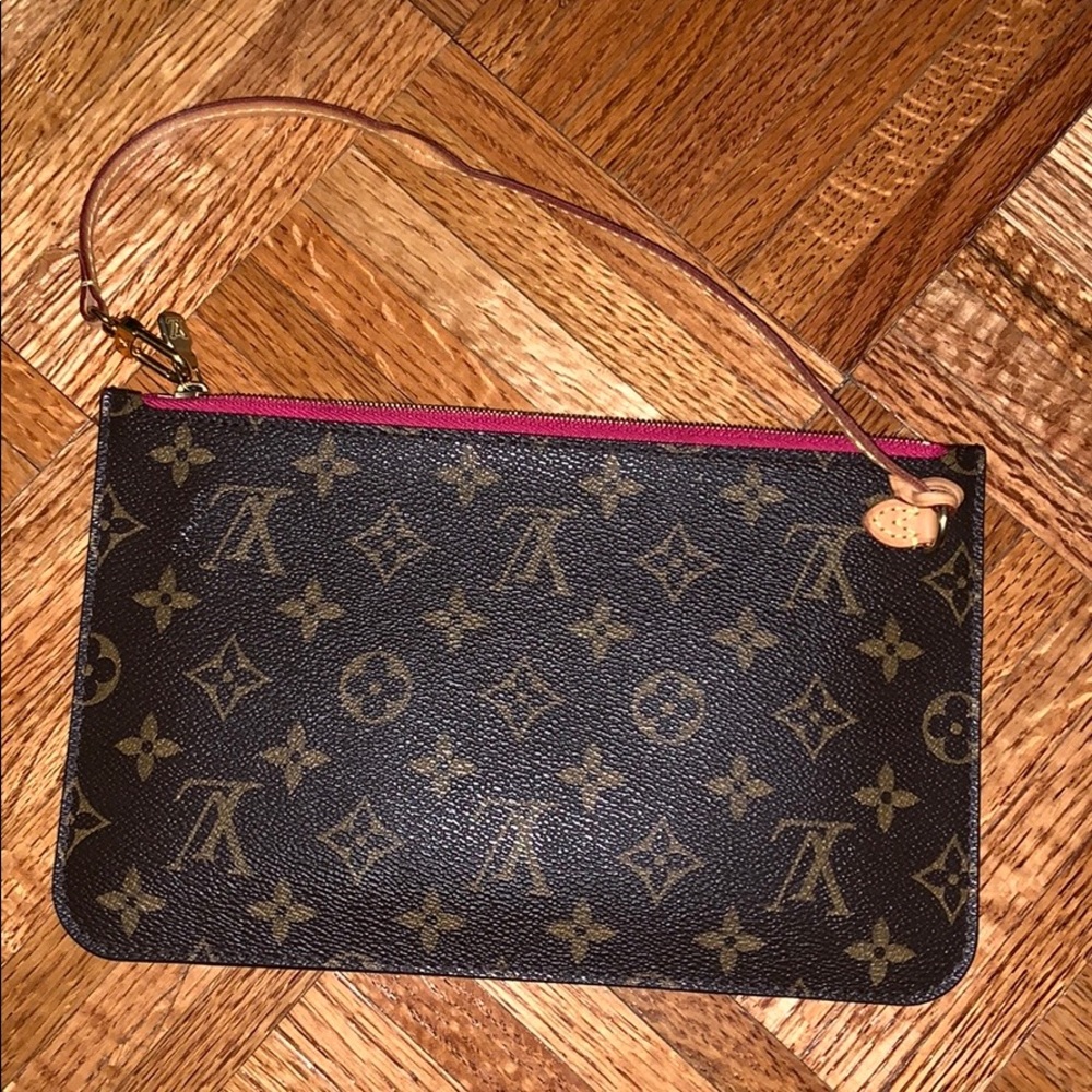 Louis Vuitton wristlet